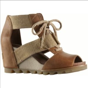 Sorel Women's Joanie™ Lace Wedge Sandal